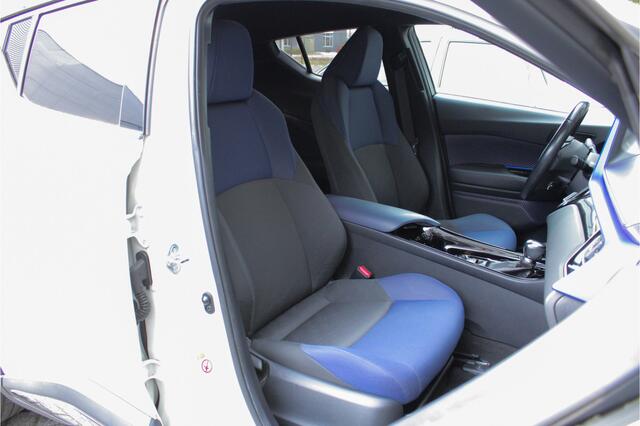 Toyota C-HR 1.8 Hybrid Bi-Tone |trekhaak|navigatie|BLIS|stoelverwarming|keyless|