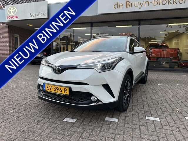 Toyota C-HR 1.2 First Edition Executive handgeschakeld trekgewicht 1300 kg