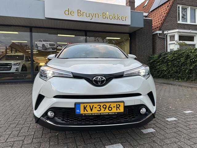 Toyota C-HR 1.2 First Edition Executive handgeschakeld trekgewicht 1300 kg