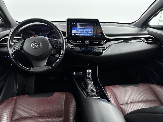 Toyota C-HR 1.8 Hybrid Adventure | Dodehoek Detector | Lederen Bekleding | Voorstoelen Verwarmd | Stuurwiel Verwarmd | Cruise Control Adaptief | Lane Assist |