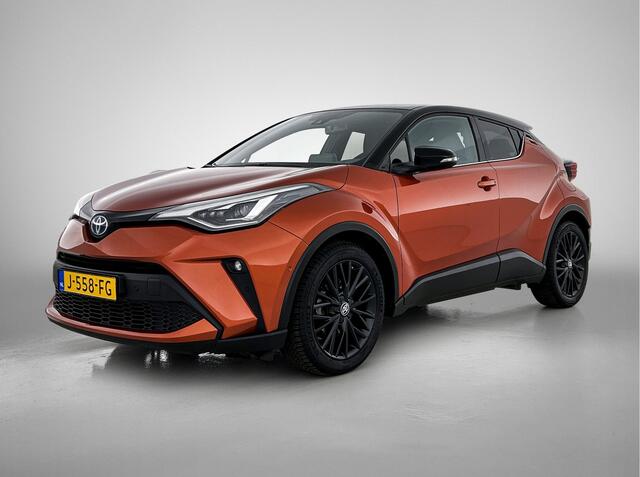 Toyota C-HR 2.0 Hybrid Launch Edition | Full map navigatie | Leder | Stoelverwarming | Achteruitrijcamera | LED V+A | leseman