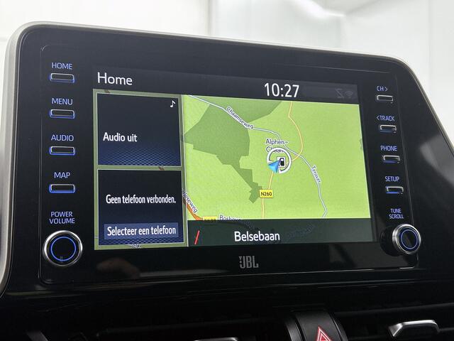 Toyota C-HR 2.0 Hybrid Launch Edition | Full map navigatie | Leder | Stoelverwarming | Achteruitrijcamera | LED V+A | leseman