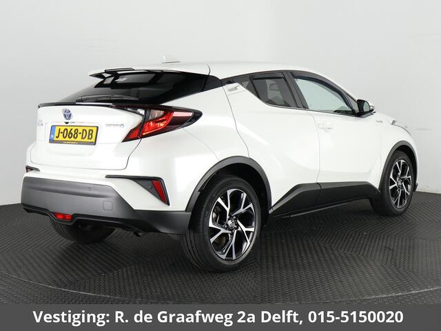 Toyota C-HR 1.8 Hybrid First Edition | Parkeersensoren | Dealer onderhouden | Dodehoek detectie