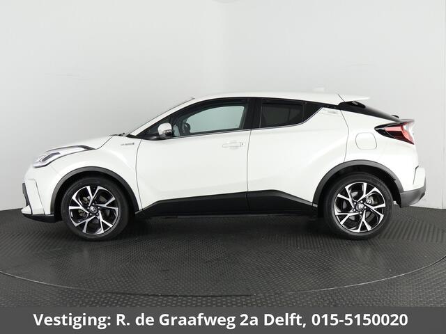 Toyota C-HR 1.8 Hybrid First Edition | Parkeersensoren | Dealer onderhouden | Dodehoek detectie