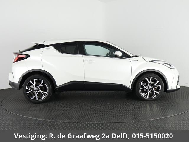 Toyota C-HR 1.8 Hybrid First Edition | Parkeersensoren | Dealer onderhouden | Dodehoek detectie