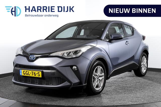 Toyota C-HR 1.8 Hybrid Active - Automaat | Adapt. Cruise | Camera | App. Connect | ECC | DAB | LM 17" | Trekhaak |