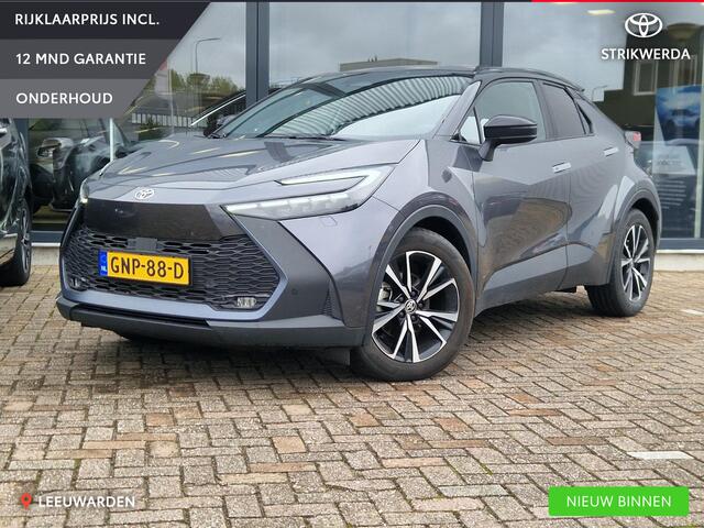 Toyota C-HR 1.8 Hybrid Executive Trekhaak Sensoren Navigatie
