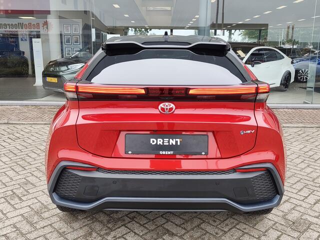 Toyota C-HR 1.8 Hybrid 140 First Edition | Navi | Sensoren v/a | El. Achterk