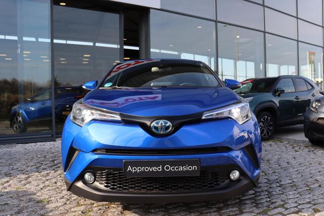 Toyota C-HR 1.8 Hybrid Business Intro, Trekhaak, Keyless entry, DAB Radio, Cruise control, achterruitrijcamera,