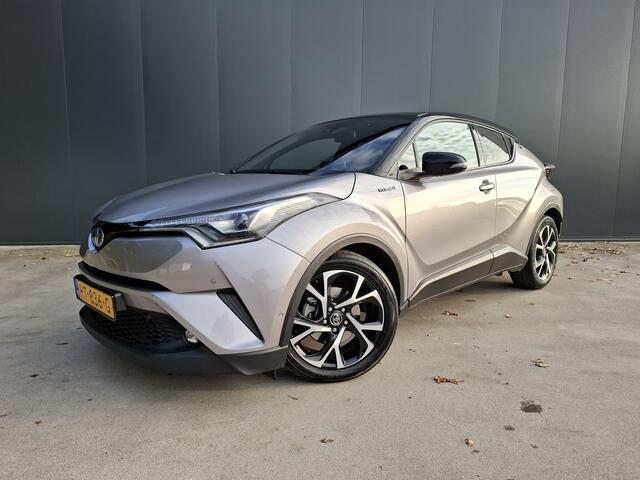 Toyota C-HR 1.8 Hybrid Bi-Tone CAMERA NAVI ADAPT CRUISE ECC TREKHAAK XENON LED