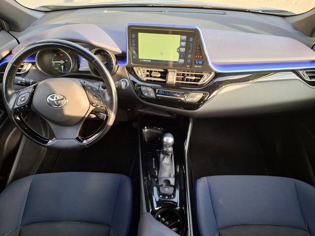 Toyota C-HR 1.8 Hybrid Bi-Tone CAMERA NAVI ADAPT CRUISE ECC TREKHAAK XENON LED