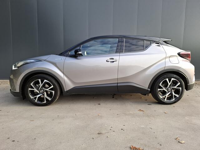 Toyota C-HR 1.8 Hybrid Bi-Tone CAMERA NAVI ADAPT CRUISE ECC TREKHAAK XENON LED