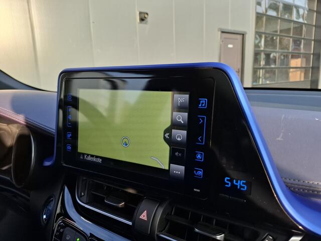 Toyota C-HR 1.8 Hybrid Bi-Tone CAMERA NAVI ADAPT CRUISE ECC TREKHAAK XENON LED