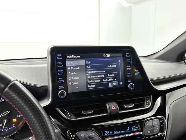 Toyota C-HR 1.8 Hybrid GR-Sport Premium Pack | Sportstoelen | Blindspot | Stoelverwarming | Apple Carplay / Android Auto |