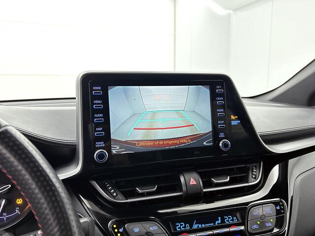 Toyota C-HR 1.8 Hybrid GR-Sport Premium Pack | Sportstoelen | Blindspot | Stoelverwarming | Apple Carplay / Android Auto |