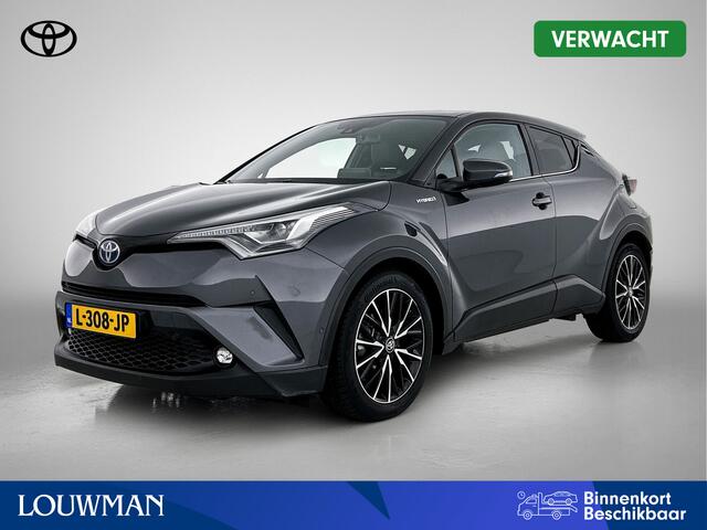 Toyota C-HR 1.8 Hybrid Executive | Navigatie| LED verlichting | Leer | Parkeersensoren