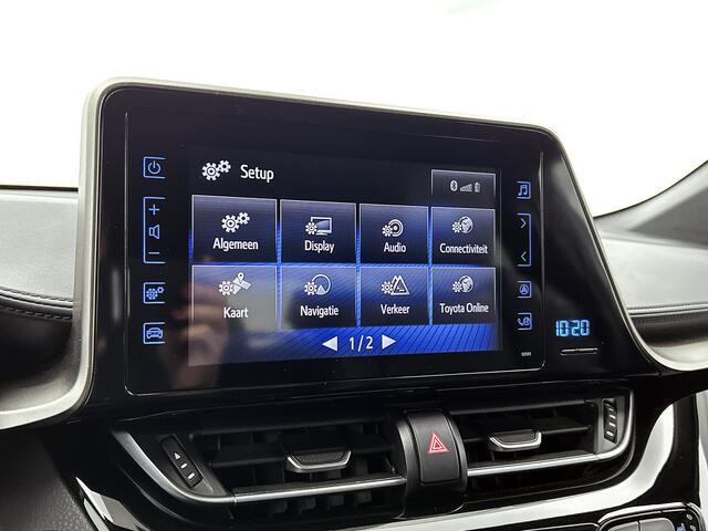 Toyota C-HR 1.8 Hybrid Executive | Navigatie| LED verlichting | Leer | Parkeersensoren