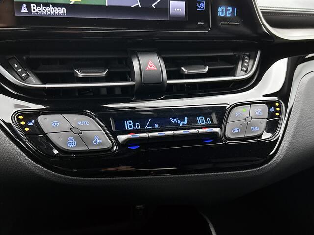 Toyota C-HR 1.8 Hybrid Executive | Navigatie| LED verlichting | Leer | Parkeersensoren