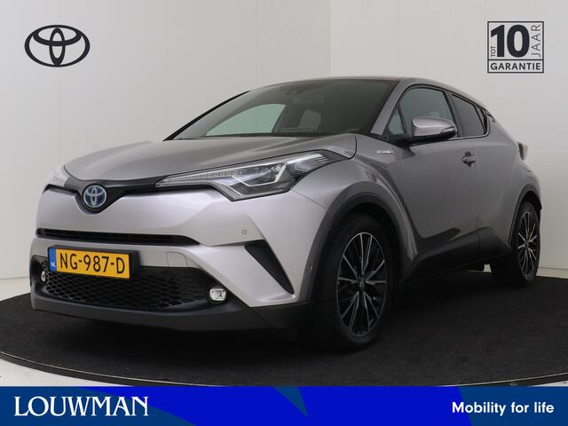 Toyota C-HR 1.8 Hybrid Premium | LED V+A | Parkeersensoren V+ A | Stoelverwarming | Climate control |