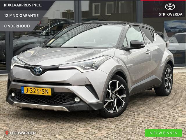 Toyota C-HR 1.8 Hybrid Bi-Tone