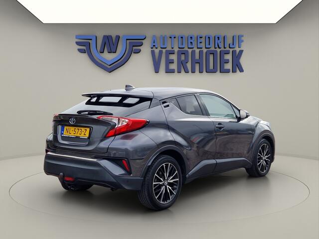 Toyota C-HR 1.8 Hybrid Executive Trekhaak - NL Auto - Half Leer