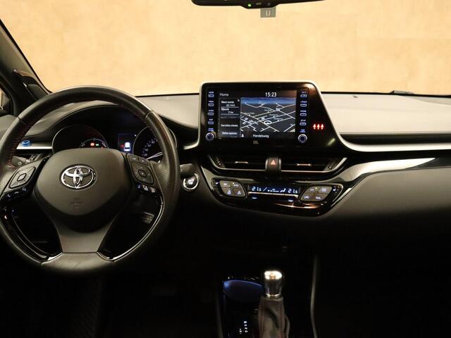 Toyota C-HR 2.0 Hybrid GR-Sport - ORIGINEEL NEDERLANDSE AUTO - TREKHAAK (TREKGEWICHT 725 KG) - ADAPTIEVE CRUISE CONTROL - DODEHOEKDETECTIE - APPLE CARPLAY/ANDROID AUTO - FULL LED KOPLAMPEN - KEYLESS ENTRY/START - NAVIGATIE FULL MAP - STOELVERWARMING VOORZIJDE