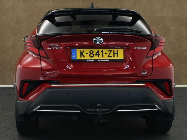 Toyota C-HR 2.0 Hybrid GR-Sport - ORIGINEEL NEDERLANDSE AUTO - TREKHAAK (TREKGEWICHT 725 KG) - ADAPTIEVE CRUISE CONTROL - DODEHOEKDETECTIE - APPLE CARPLAY/ANDROID AUTO - FULL LED KOPLAMPEN - KEYLESS ENTRY/START - NAVIGATIE FULL MAP - STOELVERWARMING VOORZIJDE