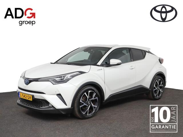Toyota C-HR 1.8 Hybrid Style | Stoelverwarming | Stuurwielverwarming | Navigatie | Trekhaak |
