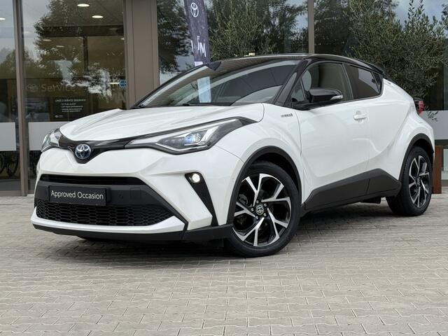 Toyota C-HR 1.8 Hybrid Bi-Tone | Trekhaak | Dodehoek ass. | Stoel & Stuurver