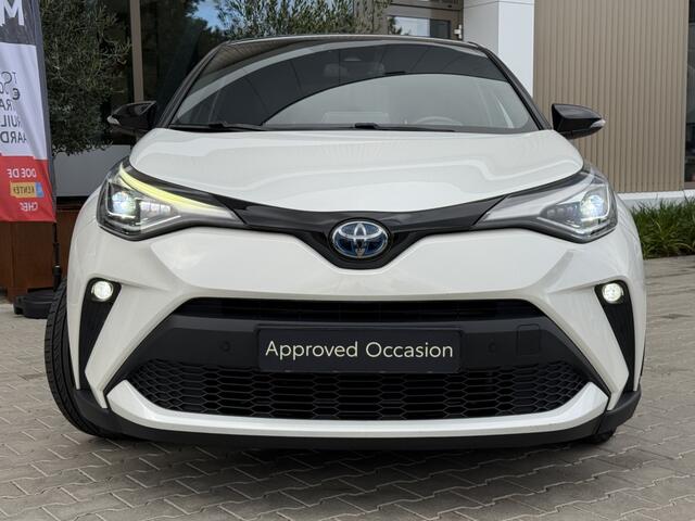 Toyota C-HR 1.8 Hybrid Bi-Tone | Trekhaak | Dodehoek ass. | Stoel & Stuurver