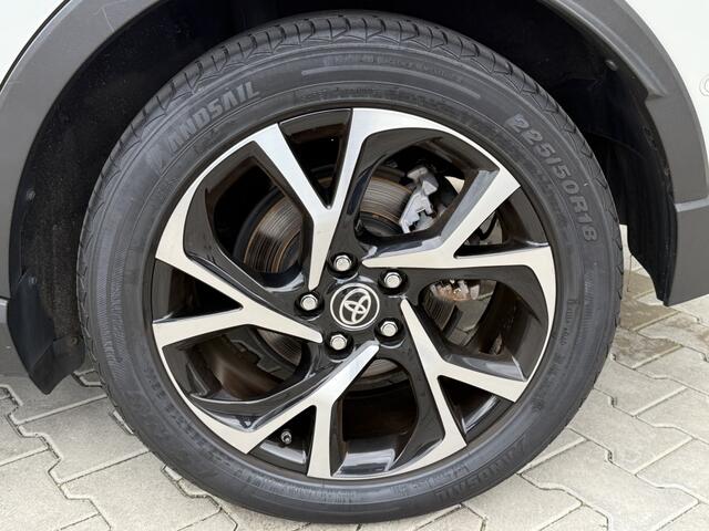 Toyota C-HR 1.8 Hybrid Bi-Tone | Trekhaak | Dodehoek ass. | Stoel & Stuurver