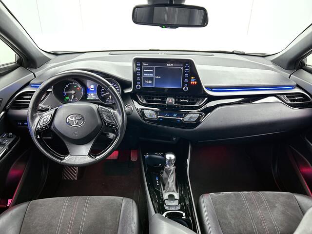 Toyota C-HR 1.8 Hybrid GR-Sport | Sportstoelen | LED | Apple Carplay / Android Auto | Sfeerverlichting | Stoelverwarming |