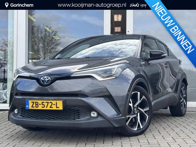 Toyota C-HR 1.8 Hybrid Bi-Tone | Stoel en stuurverwarming | Navigatie | Blindspot | Toyota garantie tot 2028!