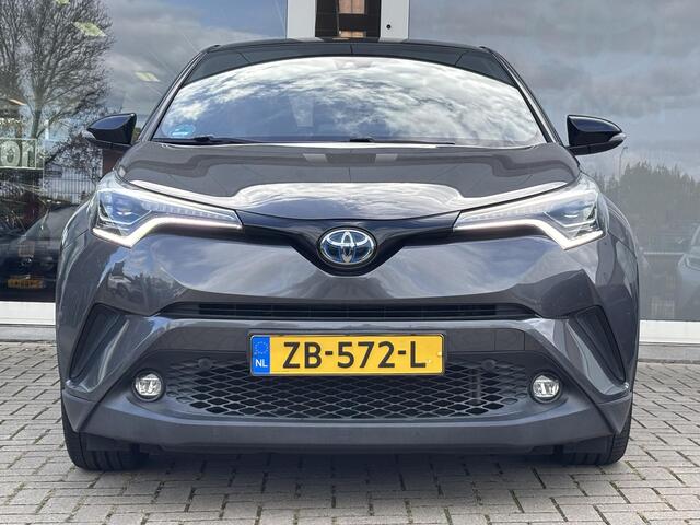 Toyota C-HR 1.8 Hybrid Bi-Tone | Stoel en stuurverwarming | Navigatie | Blindspot | Toyota garantie tot 2028!