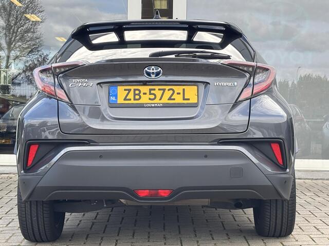 Toyota C-HR 1.8 Hybrid Bi-Tone | Stoel en stuurverwarming | Navigatie | Blindspot | Toyota garantie tot 2028!