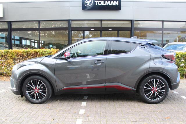 Toyota C-HR 1.8 Hybrid Executive | Rijklaar | Blind Spot | Half-leder | Stoelverw. | LED | Clima | Adap.cruise | Keyless