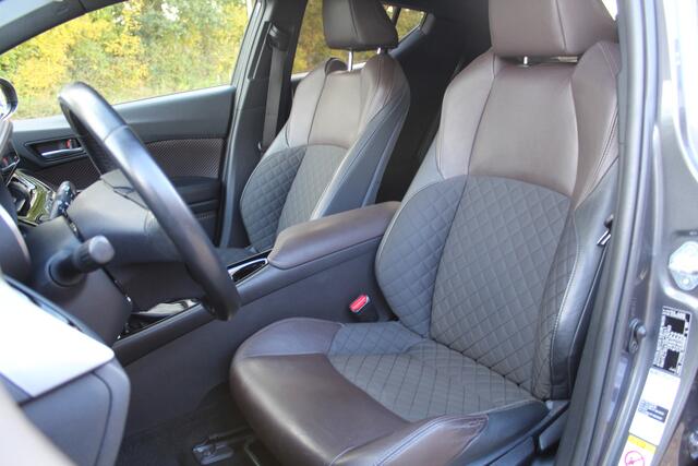 Toyota C-HR 1.8 Hybrid Executive | Rijklaar | Blind Spot | Half-leder | Stoelverw. | LED | Clima | Adap.cruise | Keyless