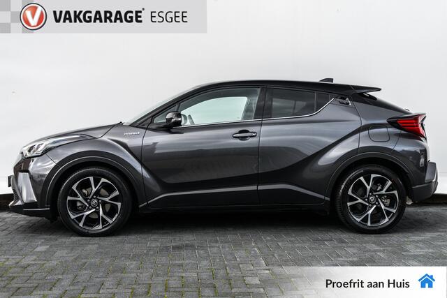 Toyota C-HR 2.0 184 PK Hybrid Style Luxury RIJKLAAR INCL:GARANTIE | Clima | 18 INCH LMV | NAVI | PDC V/A | 18 LMV |