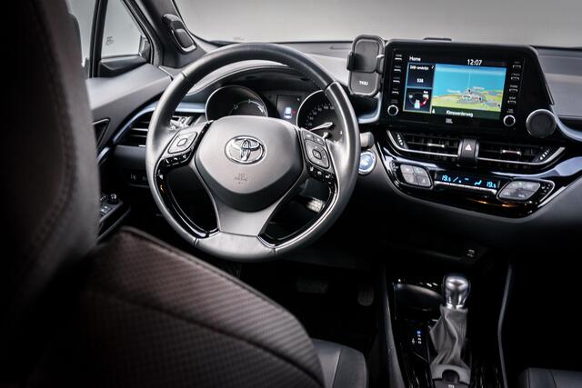 Toyota C-HR 2.0 184 PK Hybrid Style Luxury RIJKLAAR INCL:GARANTIE | Clima | 18 INCH LMV | NAVI | PDC V/A | 18 LMV |