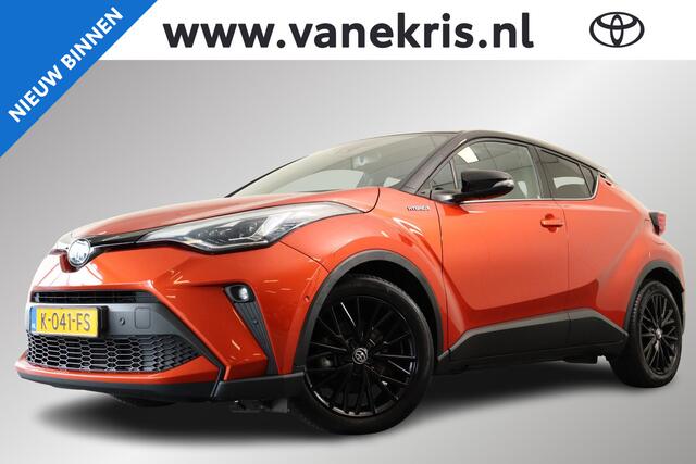 Toyota C-HR 2.0 Hybrid Launch Edition, Lederen bekleding Apple carplay, Android auto, Parkeersensoren, Achterruitrijcamera