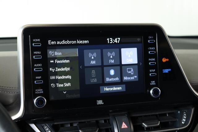 Toyota C-HR 2.0 Hybrid Launch Edition, Lederen bekleding Apple carplay, Android auto, Parkeersensoren, Achterruitrijcamera