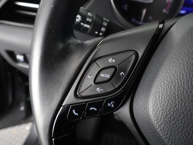 Toyota C-HR 116 PK DYNAMIC URBAN NAVI 1e EIG GARANTIE 6-2028 ! LMV.CLIMA. ADAPTIEF CRUISE CONTROL . KEYLESS ENTRY . ELEKTRISCHE INKLAPBARE SPIEGELS .