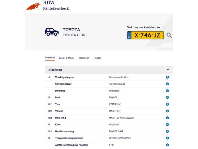 Toyota C-HR 2.0 Hybrid Executive (184PK) 1e-Eig. & Dealer-Onderh. BOVAG-Garantie. NL-Auto..