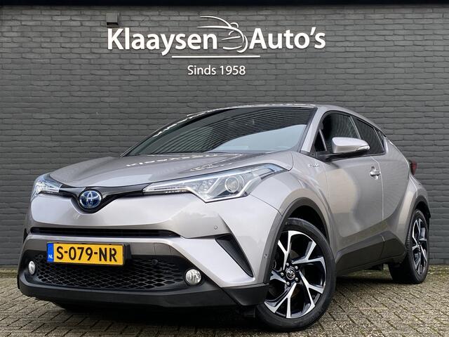 Toyota C-HR 1.8 Hybrid Dynamic Sport AUT. | navigatie | af. trekhaak | camera | stoel/stuurverw. | rij assistentie | dab audio
