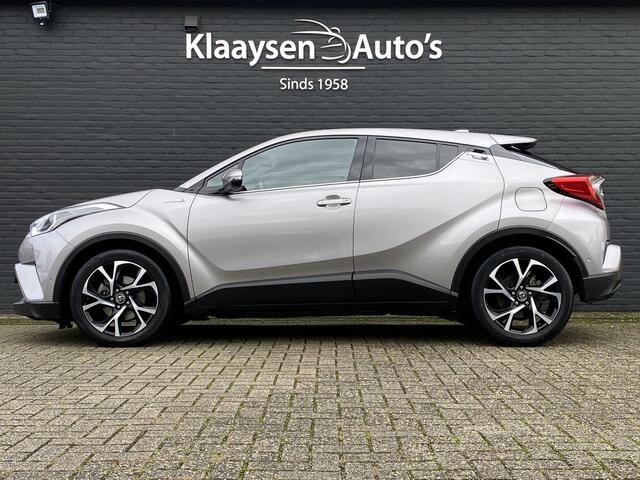 Toyota C-HR 1.8 Hybrid Dynamic Sport AUT. | navigatie | af. trekhaak | camera | stoel/stuurverw. | rij assistentie | dab audio
