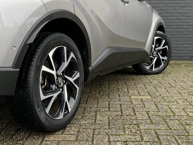 Toyota C-HR 1.8 Hybrid Dynamic Sport AUT. | navigatie | af. trekhaak | camera | stoel/stuurverw. | rij assistentie | dab audio