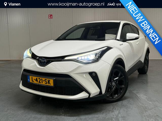 Toyota C-HR 1.8 Hybrid Style 1e eigenaar, NL Auto, BTW auto, veel opties! Dealeronderhouden
