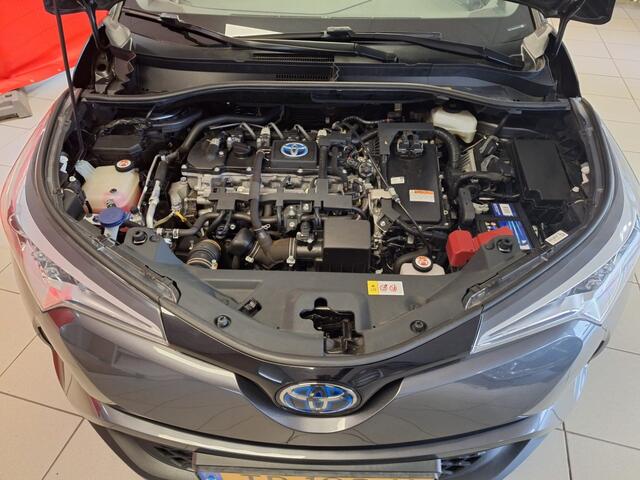 Toyota C-HR 1.8 Hybrid Style, luxe uitv., 12 mnd garantie