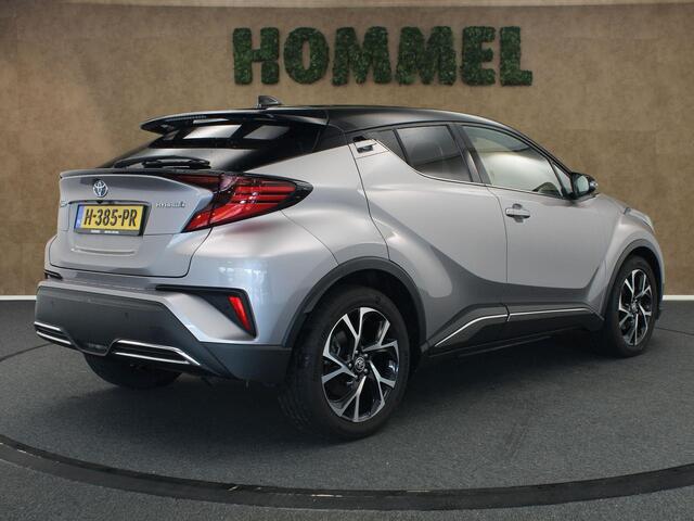 Toyota C-HR 2.0 Hybrid First Edition - ORIGINEEL NEDERLANDSE AUTO - BEARLOCK - BI-TONE - JBL GELUIDSINSTALLATIE - PARKEERSENSOREN VOOR EN ACHTER - LENDEN STEUN- STOELVERWARMING - KEYLESS ENTRY EN START - DODEHOEK DETECTIE