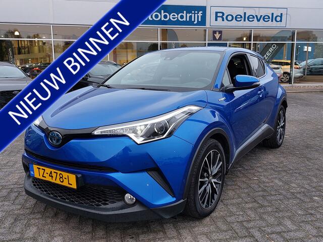 Toyota C-HR 1.8 Hybrid Automaat Dynamic | Navi | Clima | Adap.Cruise | Keyless Entry | Pdc V+A+Assist+Camera | Rijstrook+Licht+Regensensor | Stoelverwarming | Privacy Glass | 18''lm
